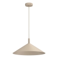 Pendente em cabo ANEGA 1x GX53/15W/230V, Ø 40 cm, bege
