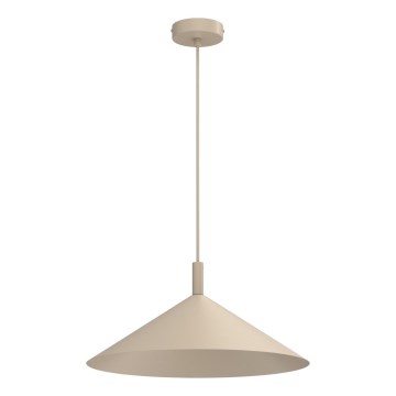 Pendente em cabo ANEGA 1x GX53/15W/230V, Ø 40 cm, bege