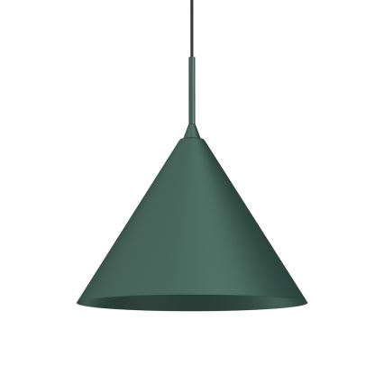 Pendente em cabo CAPITAL 1xGX53/15W/230V Ø 32 cm verde