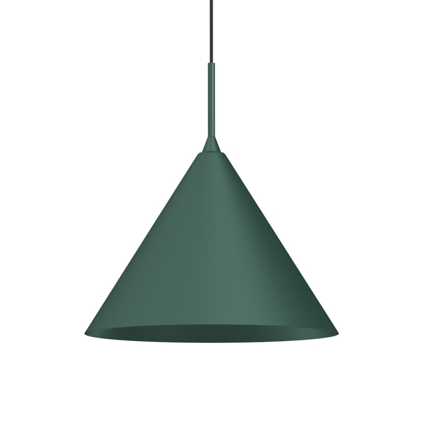Pendente em cabo CAPITAL 1xGX53/15W/230V Ø 32 cm verde
