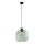 Pendente em cabo CUBUS 1xE27/15W/230V preto/verde fumê