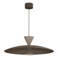 Pendente em cabo MISTIC 1xGX53/15W/230V castanho