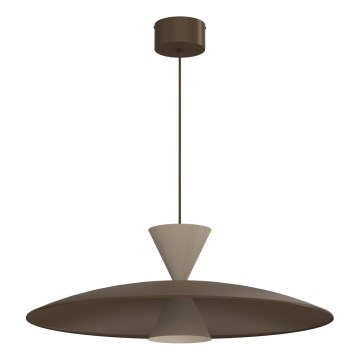 Pendente em cabo MISTIC 1xGX53/15W/230V castanho