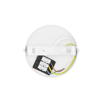 Pendente em cabo NATIA 1xE27/60W/230V Ø 45 cm branco/marrom