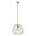 Pendente em cabo OVELLA 1xE27/15W/230V Ø 36 cm bege