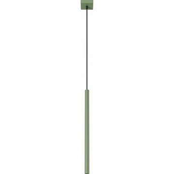 Pendente em cabo PASTELO 1xG9/8W/230V verde