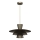 Pendente em cabo PLATO 1xE27/15W/230V bronze