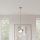 Pendente em cabo RITUAL 1xG9/8W/230V bege