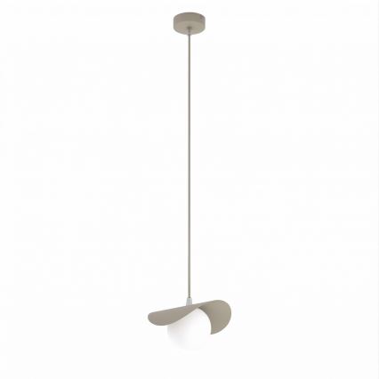 Pendente em cabo RITUAL 1xG9/8W/230V bege