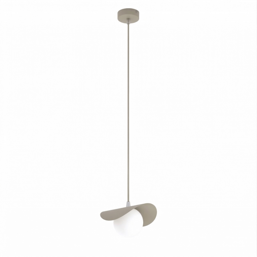 Pendente em cabo RITUAL 1xG9/8W/230V bege