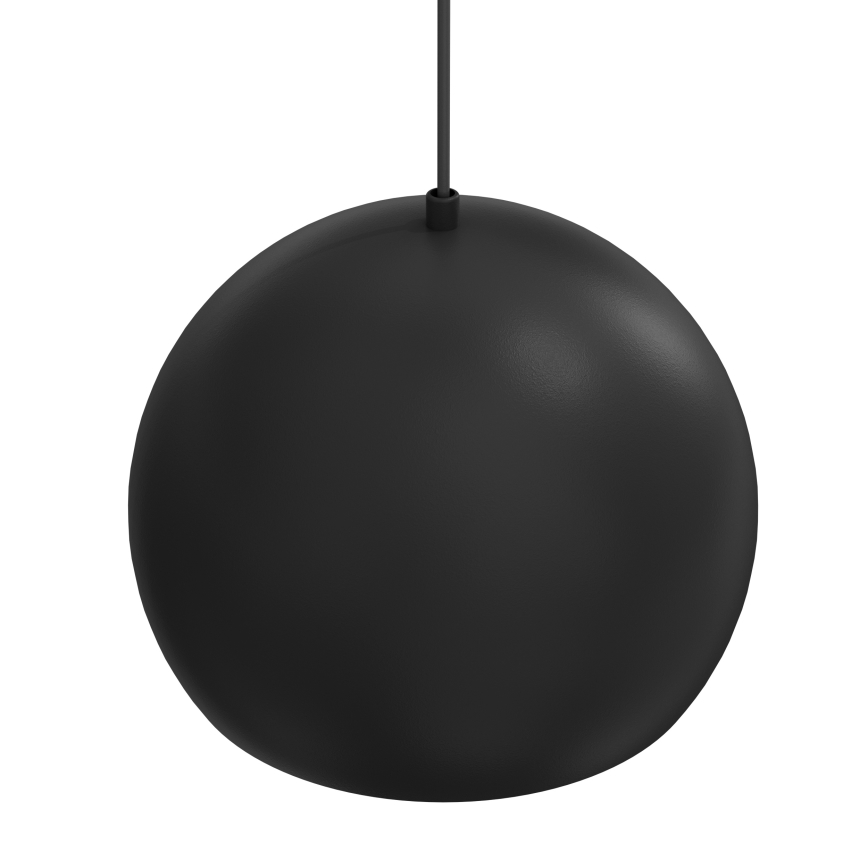 Pendente em cabo SOOL 1xE27/15W/230V Ø 27 cm preto
