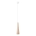 Pendente em cabo SULA 1xGU10/10W/230V Ø 8 cm bege