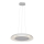 Pendente LED em cabo PIATTINO LED/30W/230V 2700/3200/4000K Ø 40 cm branco