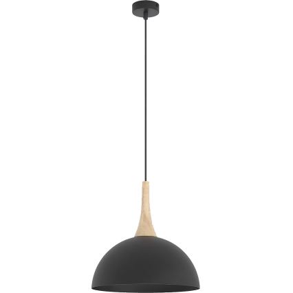 Pendente NAUTICA em cabo, 1xGX53/12W/230V, preto