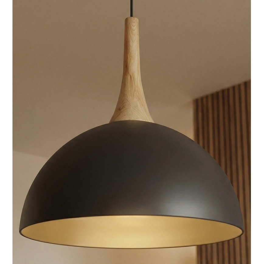 Pendente NAUTICA em cabo, 1xGX53/12W/230V, preto