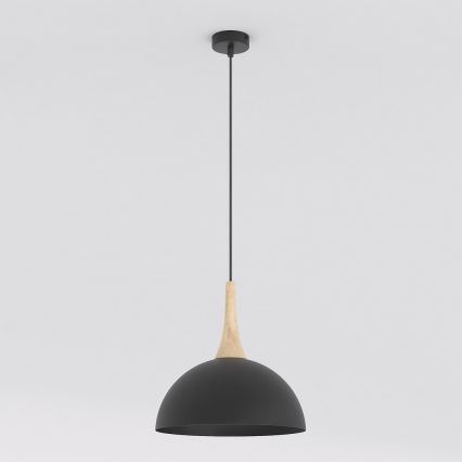 Pendente NAUTICA em cabo, 1xGX53/12W/230V, preto