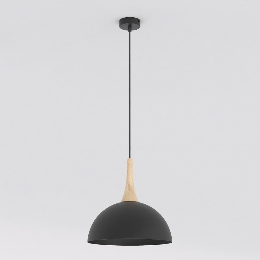 Pendente NAUTICA em cabo, 1xGX53/12W/230V, preto