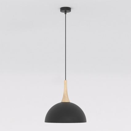 Pendente NAUTICA em cabo, 1xGX53/12W/230V, preto