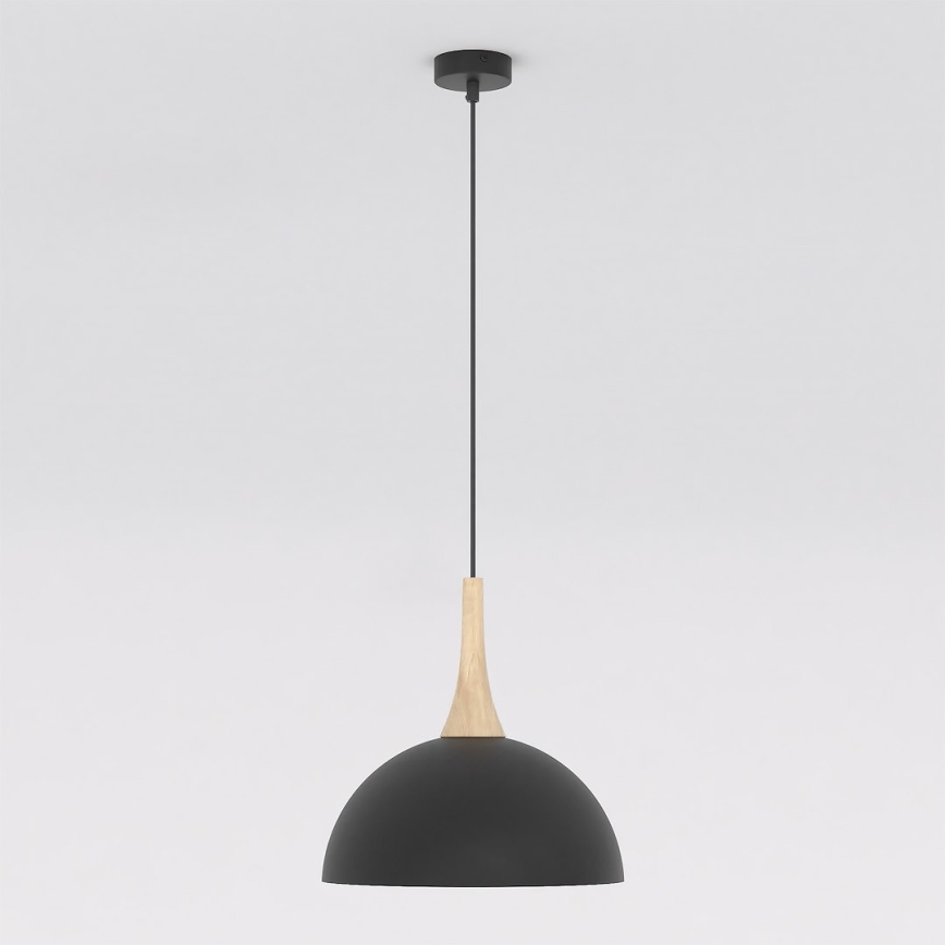 Pendente NAUTICA em cabo, 1xGX53/12W/230V, preto