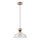 Pendente SINGLE em cabo 1xE27/60W/230V Ø 28 cm carvalho