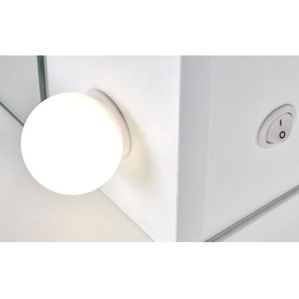 Penteadeira AMORIO branca