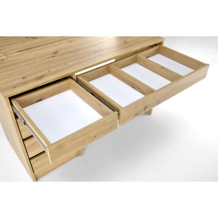 Penteadeira AMORIO Carvalho Artisan