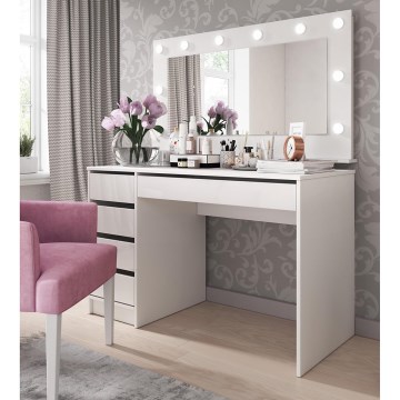 Penteadeira DAGUN branca