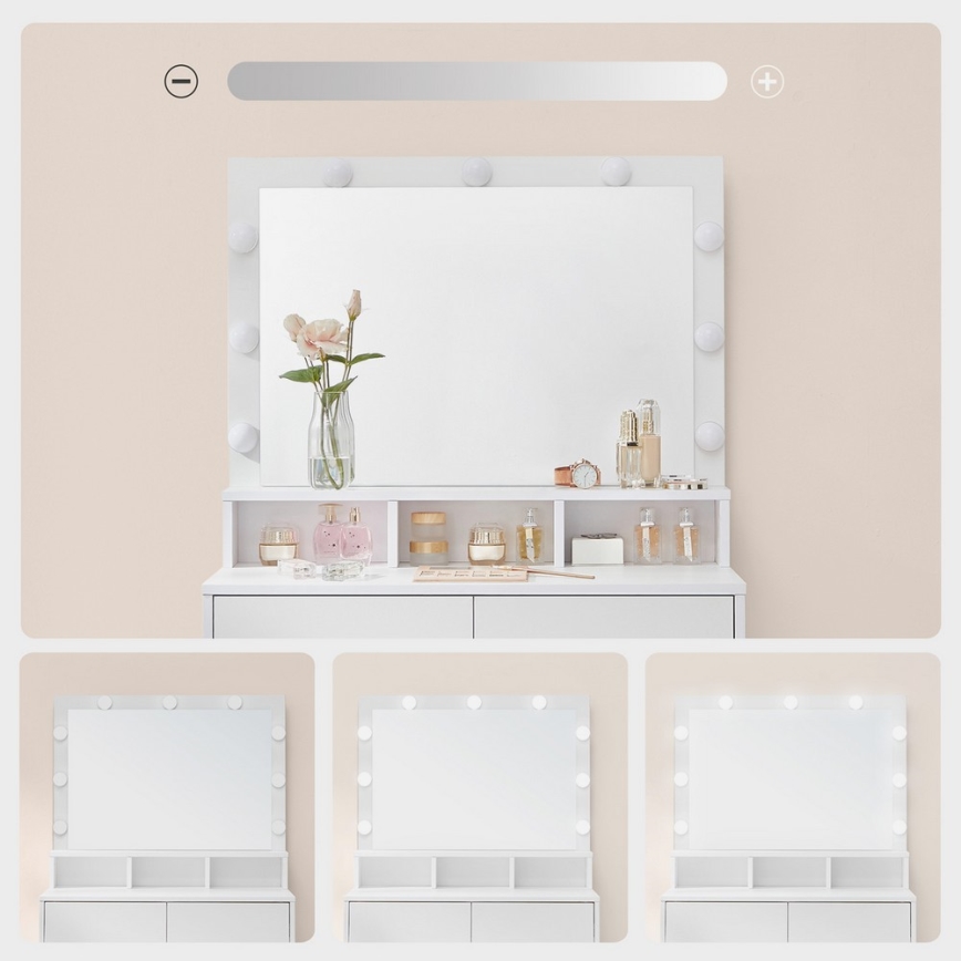 Penteadeira HATOR branca