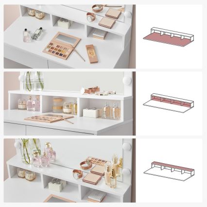 Penteadeira HATOR branca