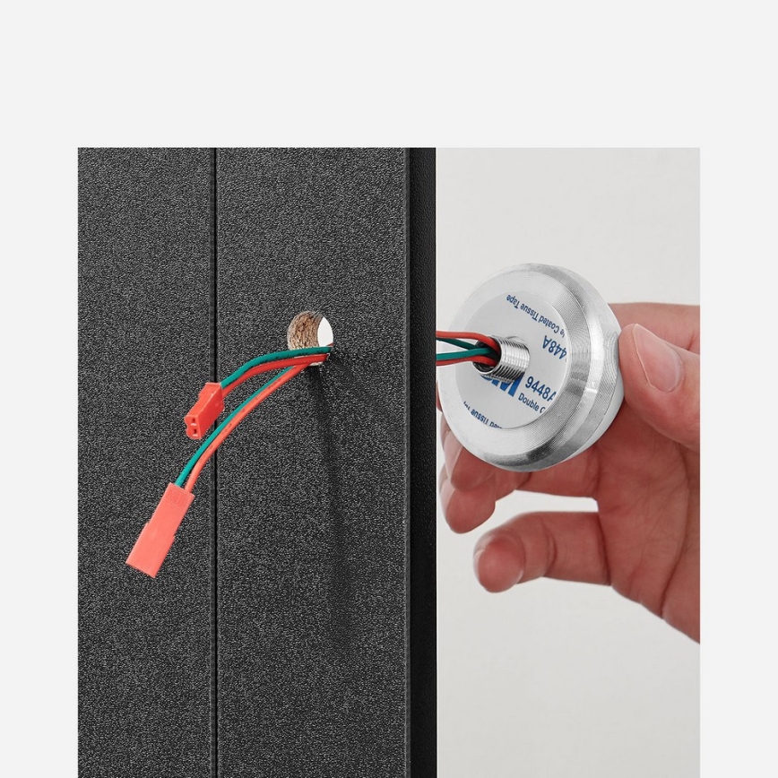 Penteadeira LADA preta