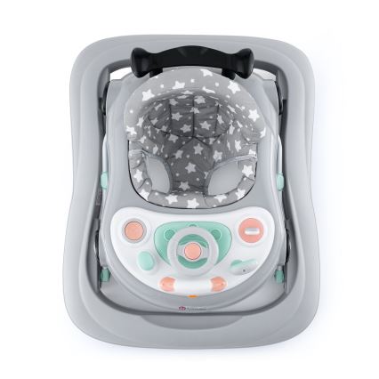 PETITE&MARS - Andador de bebés com melodia CABRIO cinzenta