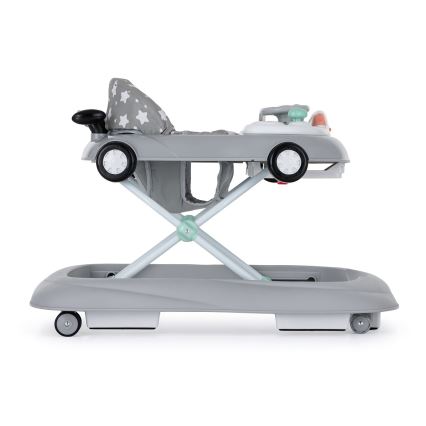PETITE&MARS - Andador de bebés com melodia CABRIO cinzenta