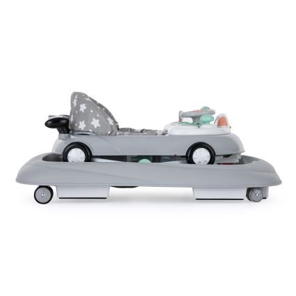 PETITE&MARS - Andador de bebés com melodia CABRIO cinzenta