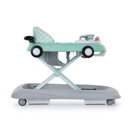 PETITE&MARS - Andarilho para bebé com melodia CABRIO 2xAA menta