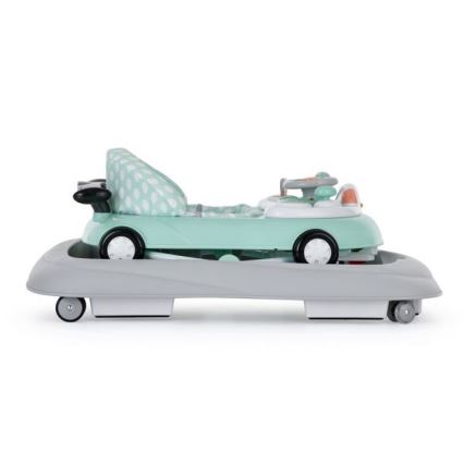 PETITE&MARS - Andarilho para bebé com melodia CABRIO 2xAA menta