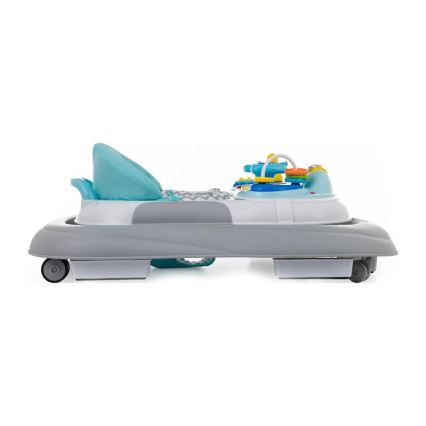 PETITE&MARS - Andarilho para bebés com uma melodia MONTY azul