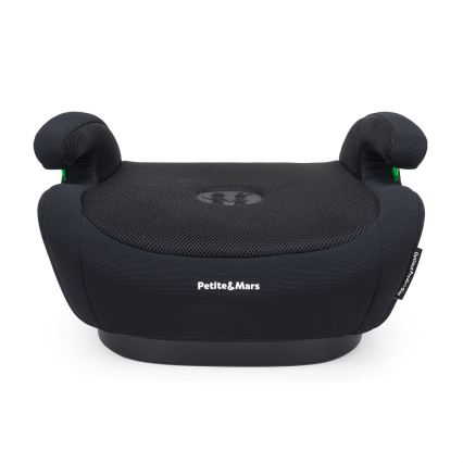 PETITE&MARS - Assento de elevação para automóvel OPTIMUS PRO i-Tamanho 125-150 cm (22-36 kg) preto