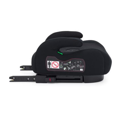 PETITE&MARS - Assento de elevação para automóvel OPTIMUS PRO i-Tamanho 125-150 cm (22-36 kg) preto