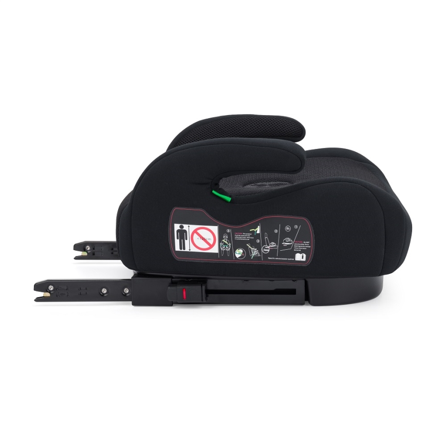 PETITE&MARS - Assento de elevação para automóvel OPTIMUS PRO i-Tamanho 125-150 cm (22-36 kg) preto