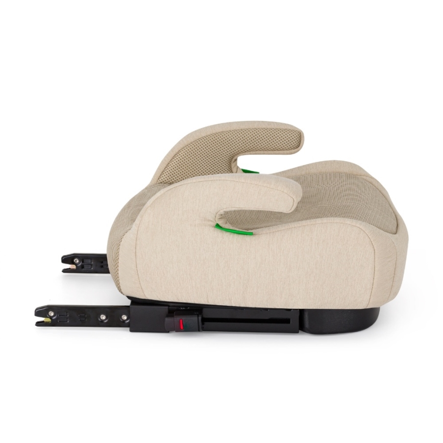 PETITE&MARS - Assento elevatório para automóvel OPTIMUS PRO i-Size Air 125-150 cm (22-36 kg) bege