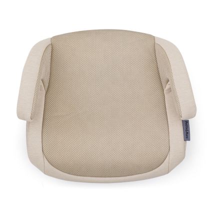 PETITE&MARS - Assento elevatório para automóvel OPTIMUS PRO i-Size Air 125-150 cm (22-36 kg) bege