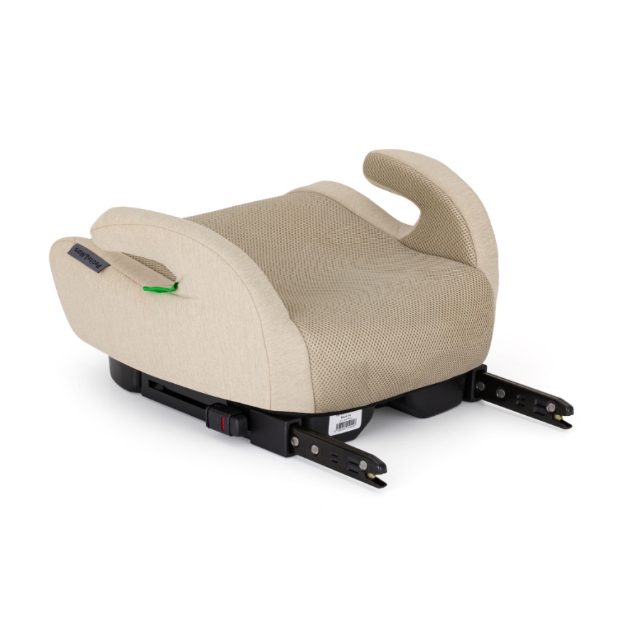 PETITE&MARS - Assento elevatório para automóvel OPTIMUS PRO i-Size Air 125-150 cm (22-36 kg) bege