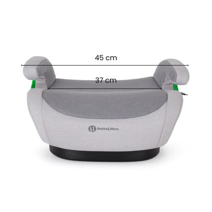 PETITE&MARS - Assento elevatório para automóvel OPTIMUS PRO i-Size Air 125-150 cm (22-36 kg) bege