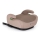 PETITE&MARS - Assento elevatório para automóvel OPTIMUS PRO i-Size Air 125-150 cm (22-36 kg) castanho