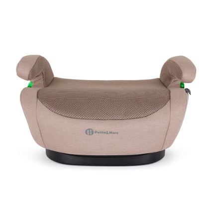 PETITE&MARS - Assento elevatório para automóvel OPTIMUS PRO i-Size Air 125-150 cm (22-36 kg) castanho
