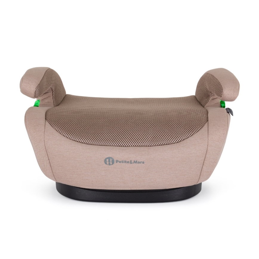 PETITE&MARS - Assento elevatório para automóvel OPTIMUS PRO i-Size Air 125-150 cm (22-36 kg) castanho