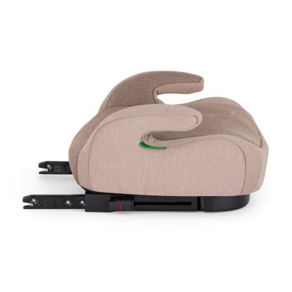 PETITE&MARS - Assento elevatório para automóvel OPTIMUS PRO i-Size Air 125-150 cm (22-36 kg) castanho