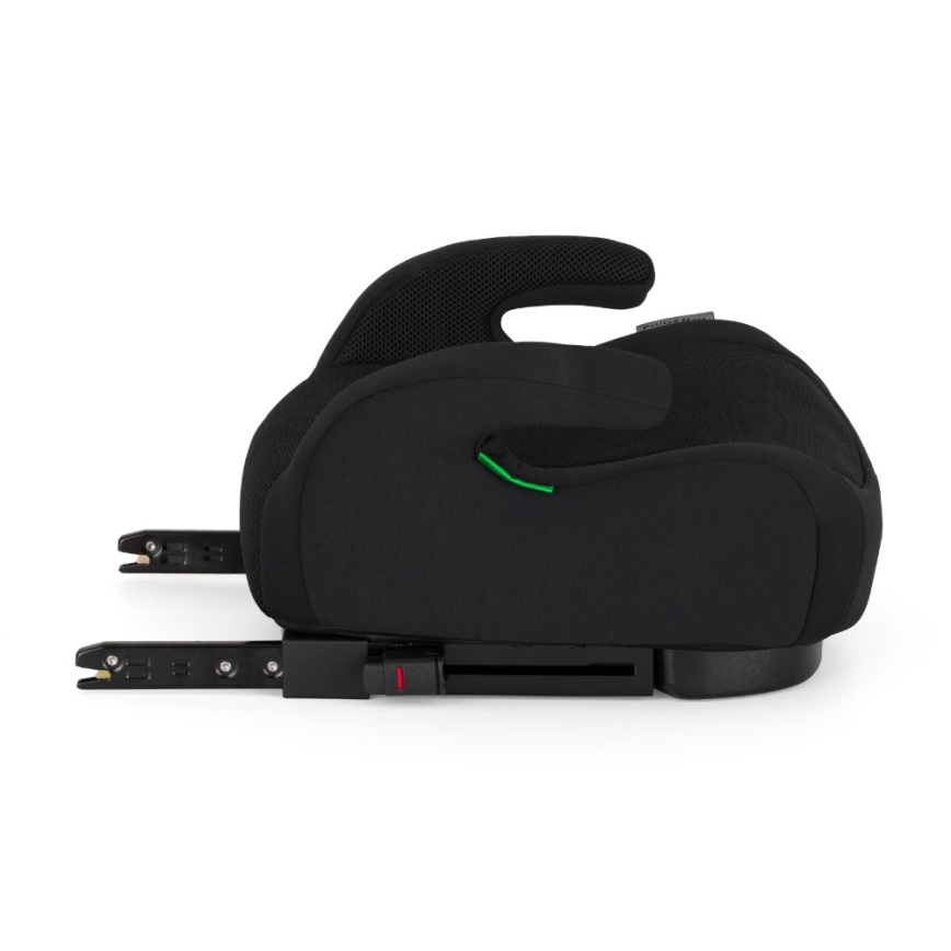 PETITE&MARS - Assento elevatório para automóvel OPTIMUS PRO i-Size Air 125-150 cm (22-36 kg) preto
