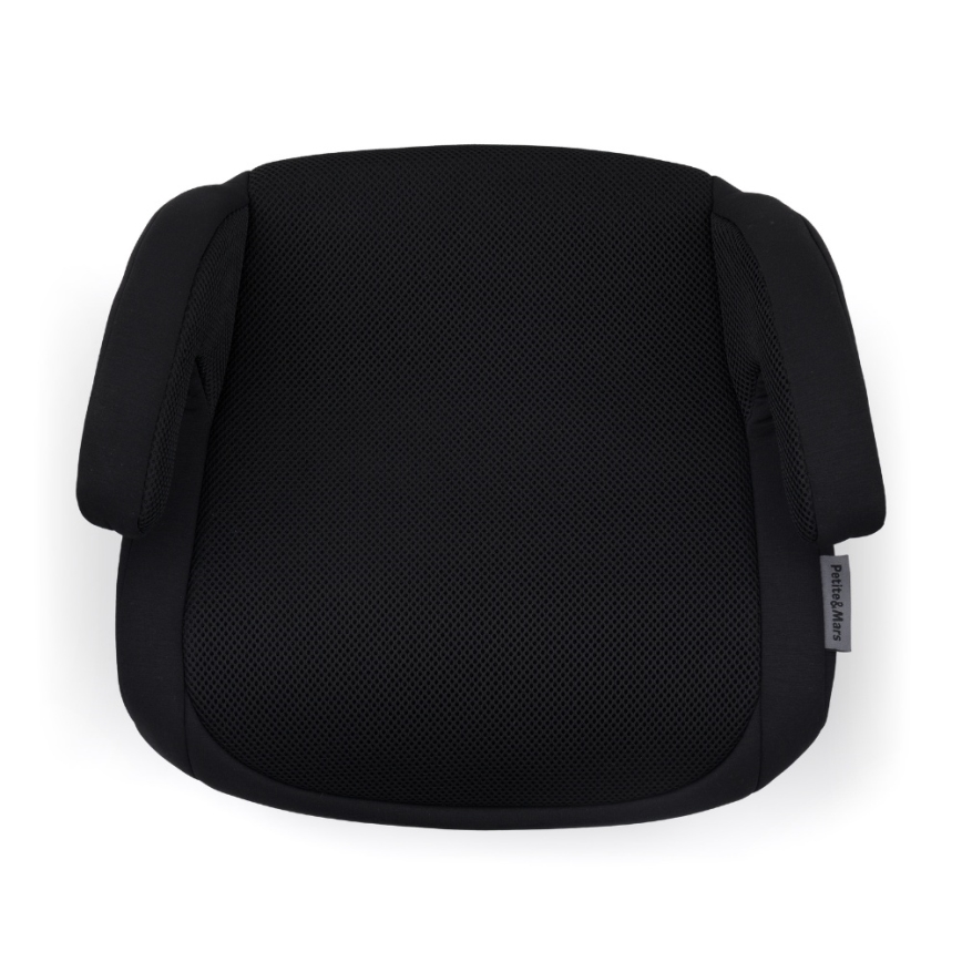 PETITE&MARS - Assento elevatório para automóvel OPTIMUS PRO i-Size Air 125-150 cm (22-36 kg) preto