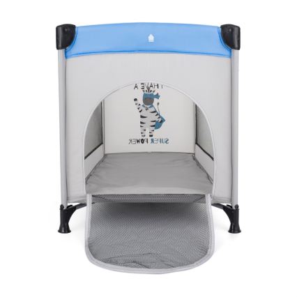 PETITE&MARS - Berço de viagem KOOT Zebra Super Power